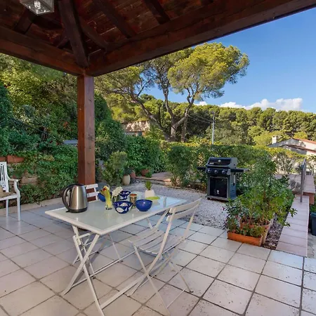 Villa Vue Mer, A 400 M De La Et Du Port, Clim, Wifi Saint-Mandrier-sur-Mer