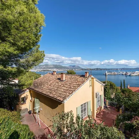 Villa Vue Mer, A 400 M De La Et Du Port, Clim, Wifi *